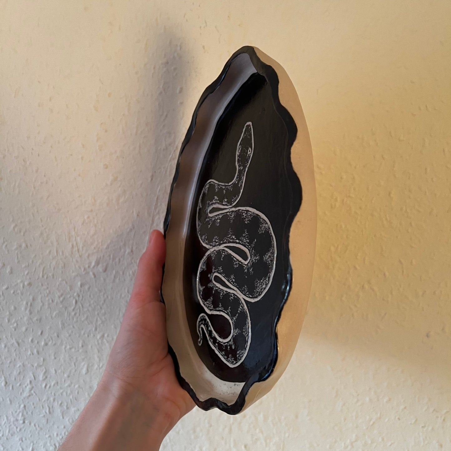 Snake Pendant Plate