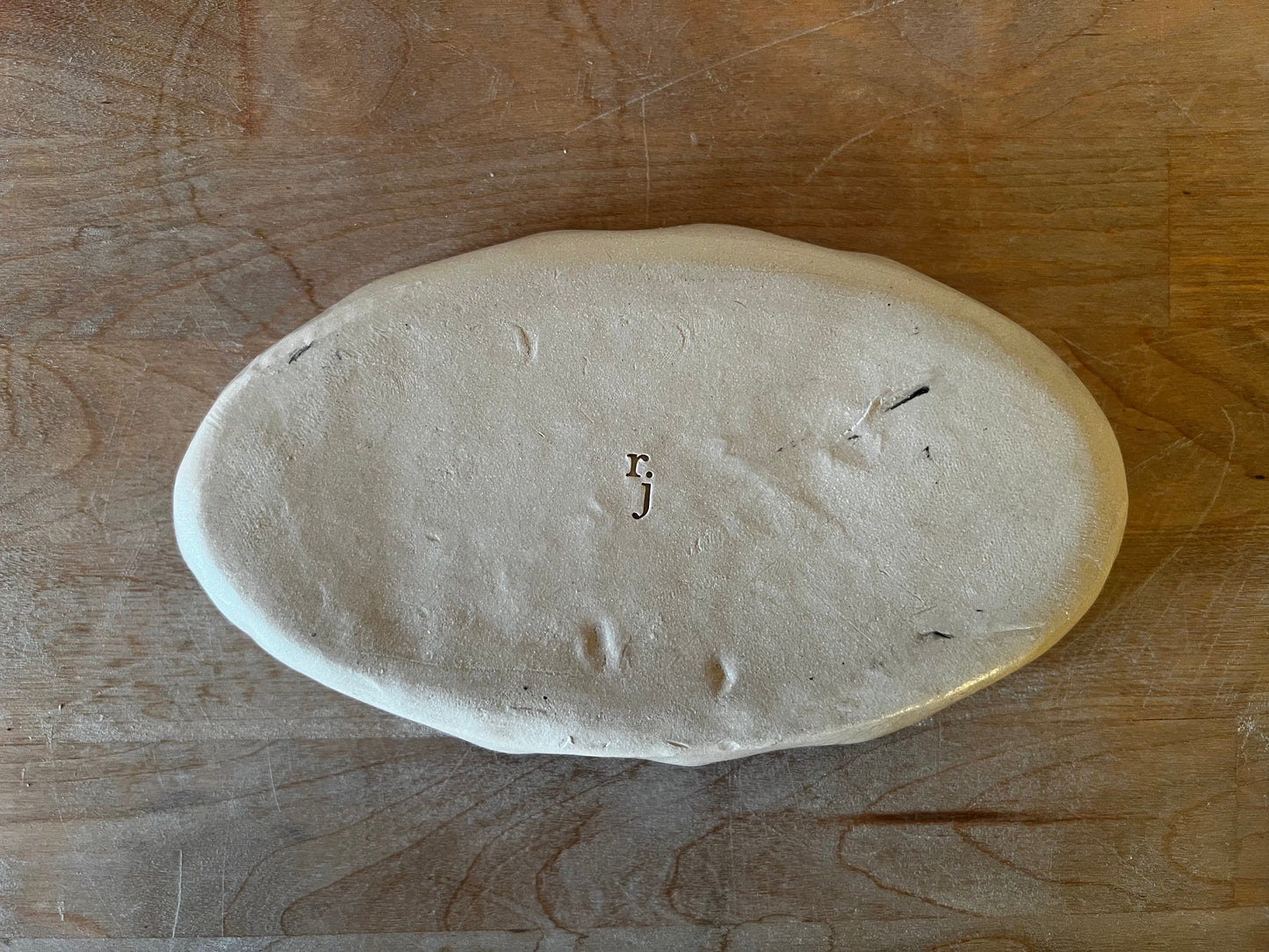 Jumping Hare Plate