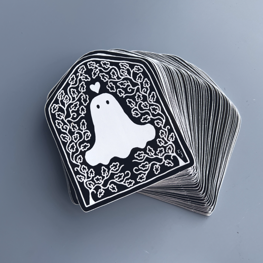 Ghost Sticker