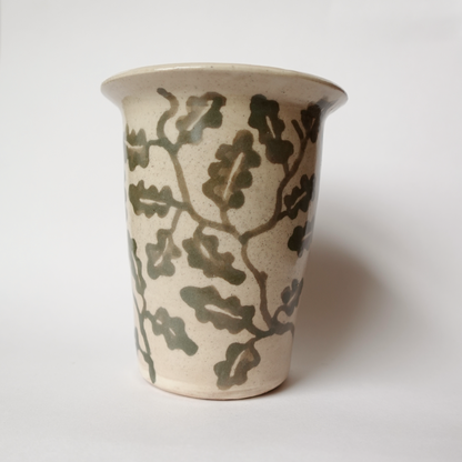 Oak Leaf small vase *seconds*