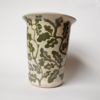 Oak Leaf small vase *seconds*