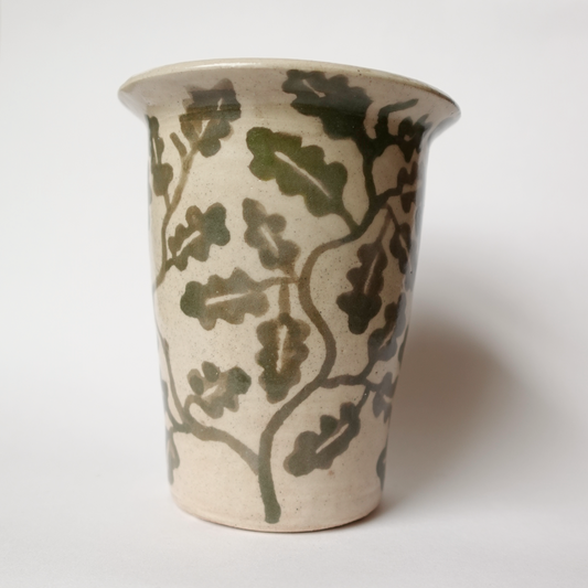 Oak Leaf small vase *seconds*